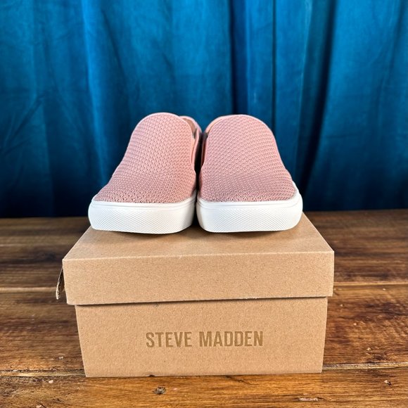 Steve Madden Align Loafers Shoes Pink Size 7 - Picture 3 of 6